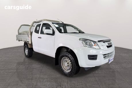 2016 Isuzu D-MAX Cab Chassis Sx Hi-Ride (4X2)