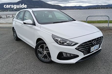 White 2021 Hyundai I30 Hatchback