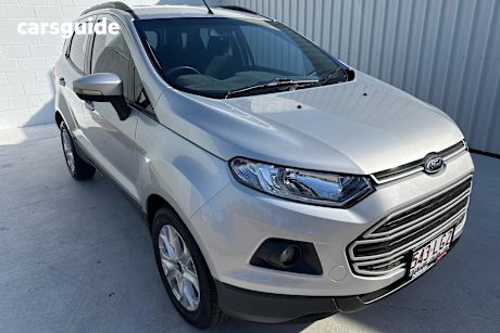 Silver 2016 Ford Ecosport SUV TREND F