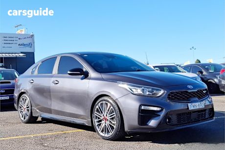 Grey 2019 Kia Cerato Sedan Gt Safety Pack