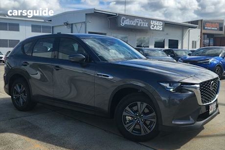 Grey 2023 Mazda CX-60 SUV G40E EVOLVE 4X4
