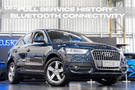 Blue 2014 Audi Q3 SUV TFSI 4WD