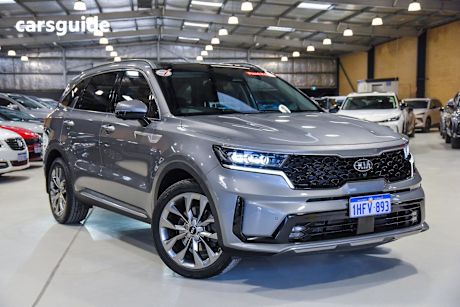 Grey 2020 Kia Sorento SUV GT-LINE 4X4