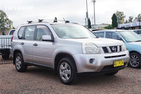 Silver 2008 Nissan X-Trail Wagon St (4X4)