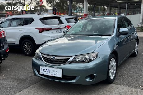 Green 2009 Subaru Impreza Hatch R 4WD