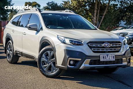 White 2022 Subaru Outback SUV AWD 4WD