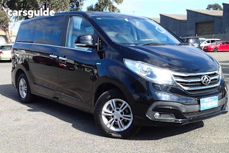 Black 2017 LDV G10 Wagon (7 Seat)