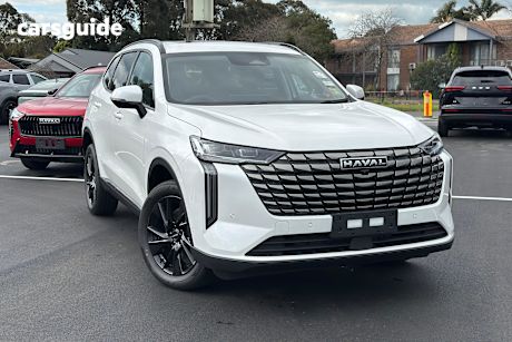 White 2025 GWM Haval H6 SUV ULTRA