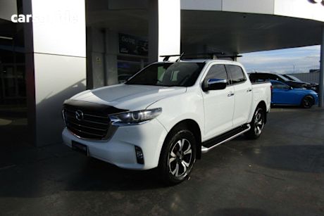 White 2020 Mazda BT-50 Dual Cab Pick-up Gt (4X4)