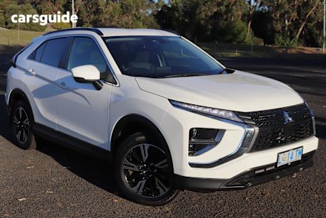 White 2024 Mitsubishi Eclipse Cross Wagon Ls (Awd)