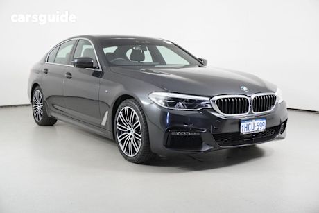 Grey 2019 BMW 530I Sedan M Sport
