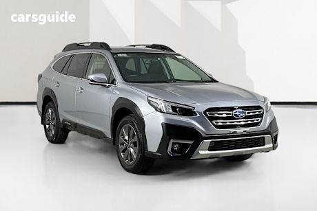 Silver 2023 Subaru Outback Wagon Awd