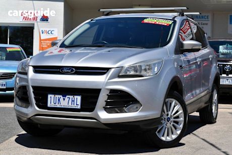 Silver 2014 Ford Kuga Wagon Ambiente (Awd)