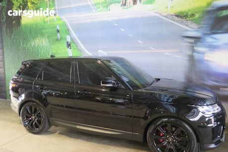 Black 2022 Land Rover Rover SUV P400 DYNAMIC SE