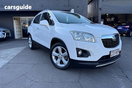 White 2015 Holden Trax Wagon Ltz