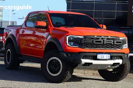Orange 2024 Ford Ranger Double Cab Pick Up Raptor 3.0 (4X4)