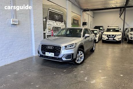 Silver 2019 Audi Q2 Wagon 35 Tfsi (1.4 Tfsi)