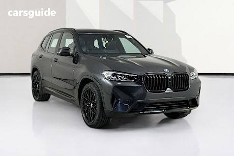 Grey 2022 BMW X3 SUV XDRIVE30I 4X4