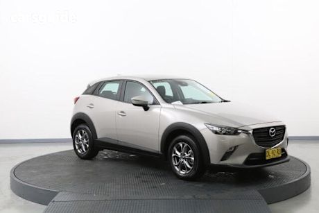 Gold 2024 Mazda CX-3 Wagon G20 Sport