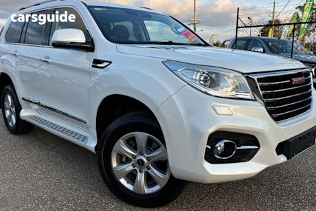 White 2018 GWM H9 SUV ULTRA