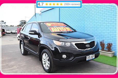 Black 2009 Kia Sorento Wagon Si (4X4)