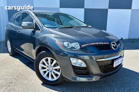 Grey 2010 Mazda CX-7 SUV CLASSIC F