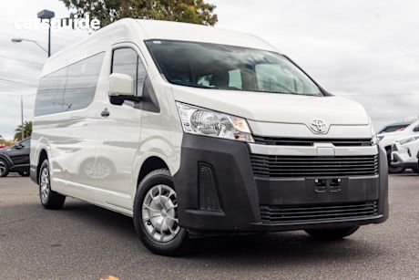 White 2020 Toyota HiAce OtherCar COMMUTER R