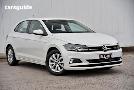 White 2020 Volkswagen Polo Hatchback 85Tsi Comfortline