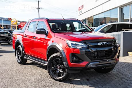 Orange 2025 Isuzu D-MAX Ute Tray X-TERRAIN 4X4