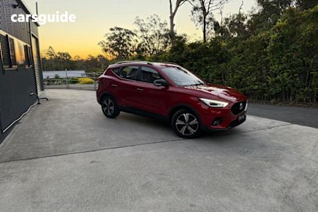 Red 2022 MG ZST Wagon Excite