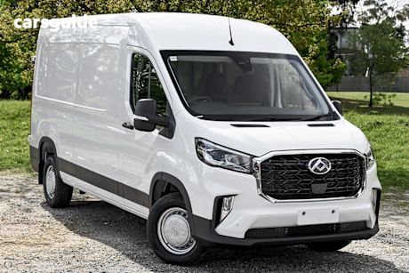 White 2025 LDV Deliver 9 Commercial R