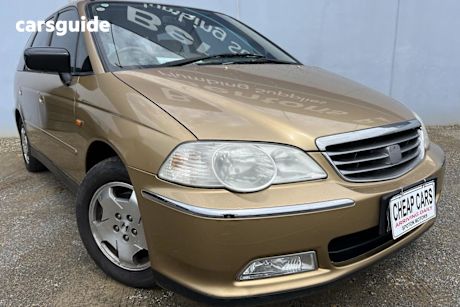 Gold 2001 Honda Odyssey SUV V6-L F