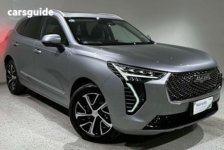 Silver 2021 Haval Jolion SUV ULTRA F