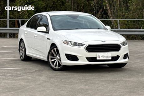 White 2015 Ford Falcon Sedan