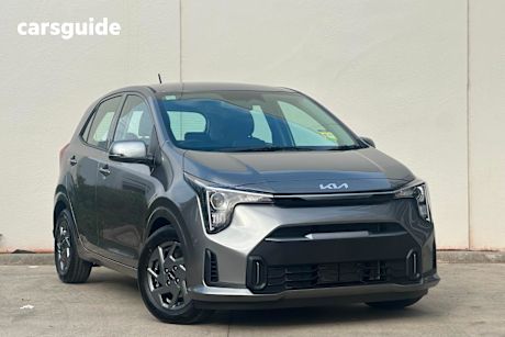 Brown 2025 Kia Picanto Hatchback Sport (Pe2)