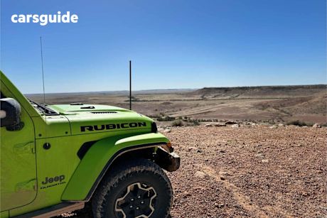 Green 2021 Jeep Gladiator Ute Tray RUBICON 4X4