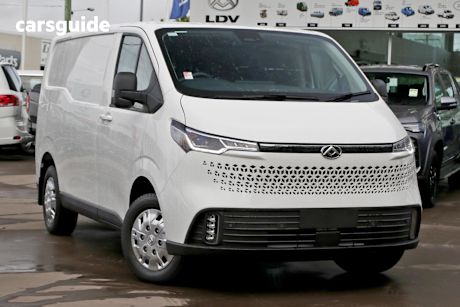 White 2023 LDV Edeliver 7 Commercial F