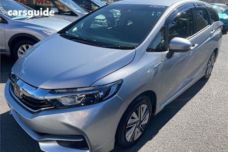 Silver 2019 Honda Shuttle SUV HYBRID