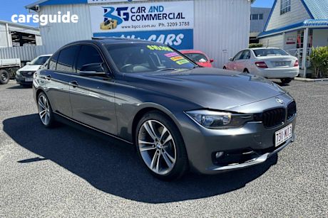 Grey 2012 BMW 328I Sedan