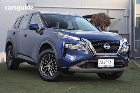 Blue 2024 Nissan X-Trail SUV ST 4X4