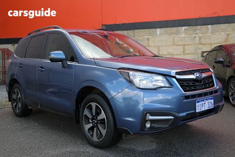Blue 2018 Subaru Forester SUV 2.0D-L 4WD