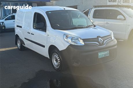 White 2016 Renault Kangoo Commercial MAXI F