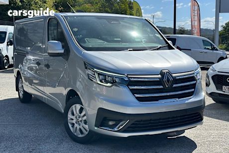 Grey 2024 Renault Trafic Commercial PREMIUM F