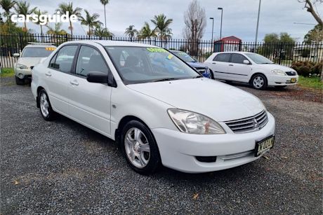 2006 Mitsubishi Lancer Sedan Es