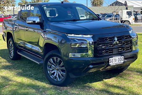 Grey 2024 Mitsubishi Triton Ute Tray GLS 4X4