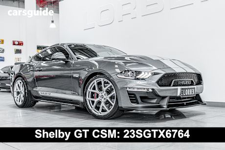Grey 2023 Ford Mustang Fastback Gt 5.0 V8