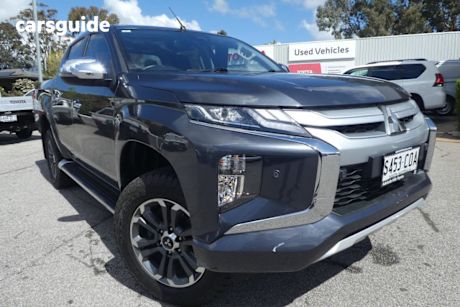 Grey 2022 Mitsubishi Triton Double Cab Pick Up Gls (4X4)