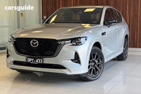 Silver 2025 Mazda CX-60 SUV D50E AZAMI 4X4