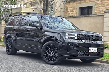Black 2025 Hyundai Santa FE SUV CALLIGRAPHY 4X4