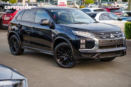 Black 2020 Mitsubishi ASX Wagon Mr (2Wd)